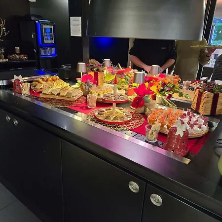 Hotell Campanile Quentin Saint-Quentin (Aisne)